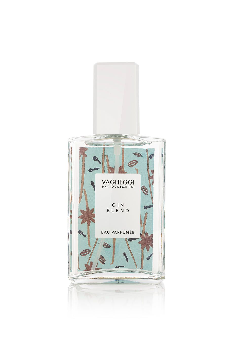 VAGHEGGI GIN FRAGRANCE WATER BLEND 100ml - Professional Salon Brands