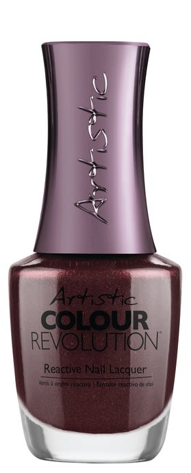 OUTSIDE THE LINES - DEEP BURGUNDY PEARL - LACQUER - Professional Salon Brands