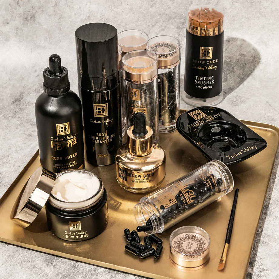 Indus Valley Henna Kit - Professional Salon Brands