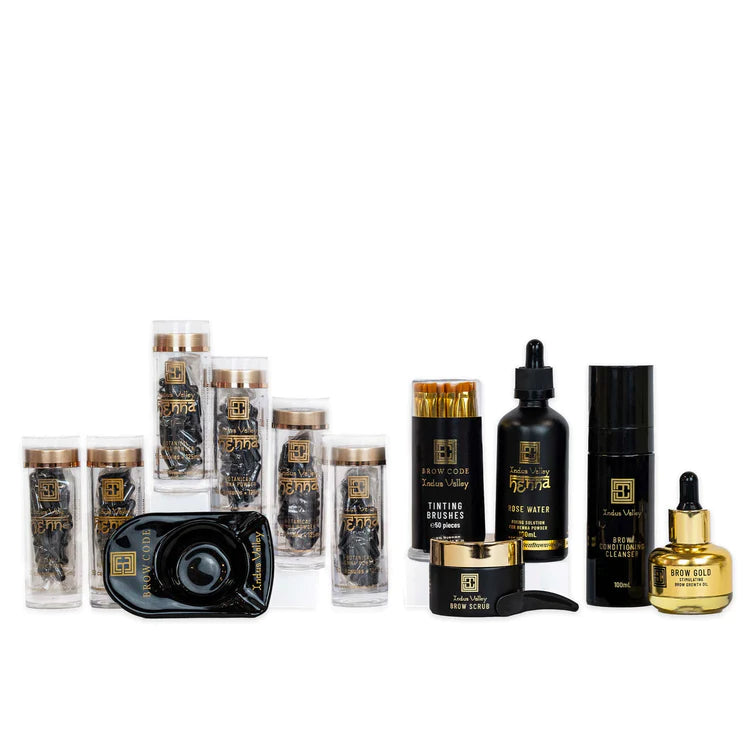 Indus Valley Henna Kit - Professional Salon Brands