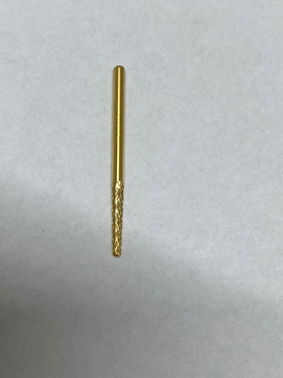 Carbide Under nail Cleaner - Gold