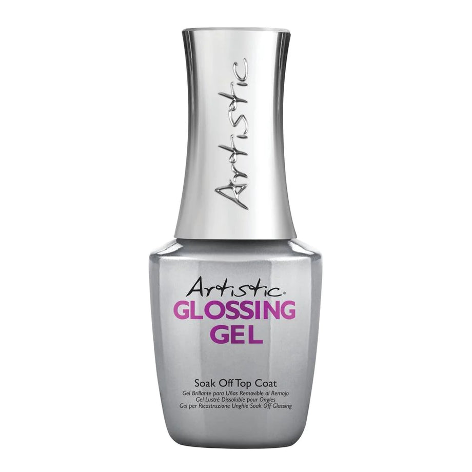 Artistic Gel Soak Off Glossing Gel 15ml - Professional Salon Brands