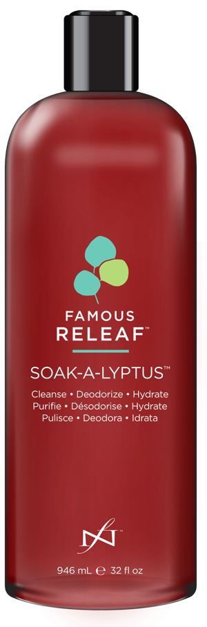 Famous Releaf Soak-A-Lyptus 946ml