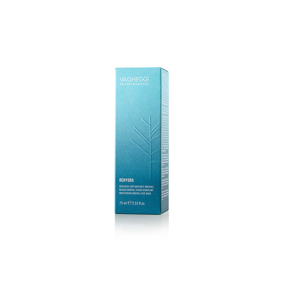 Vagheggi Moisturising mineral face mask 75ml - Professional Salon Brands