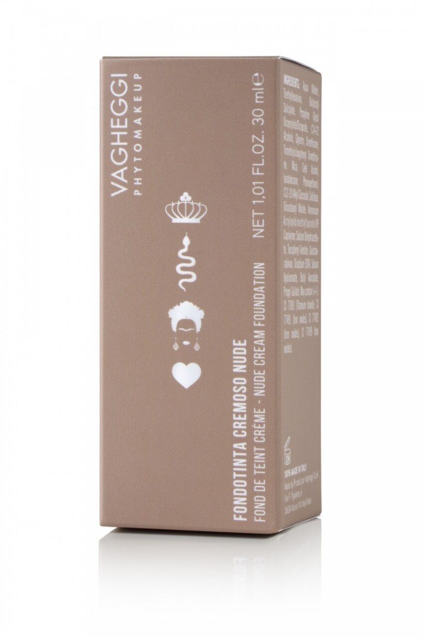 Vagheggi Nude Cream Foundation N.30