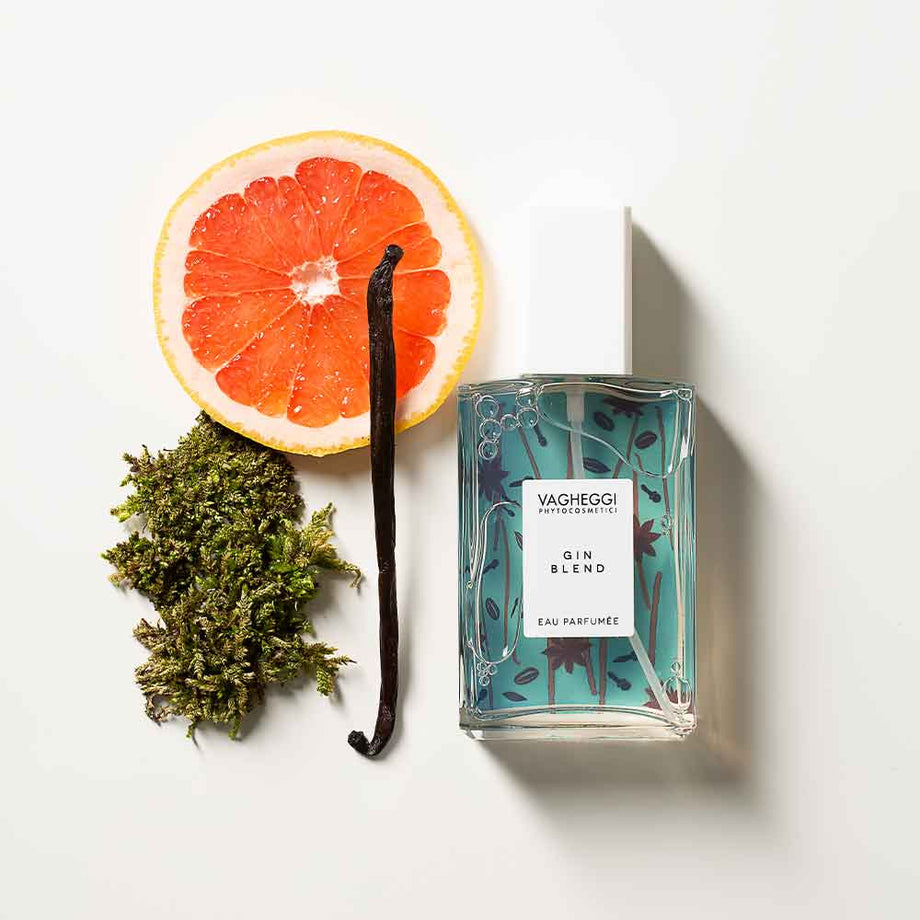 VAGHEGGI GIN FRAGRANCE WATER BLEND 100ml + FREE BODY LOTION 200ml