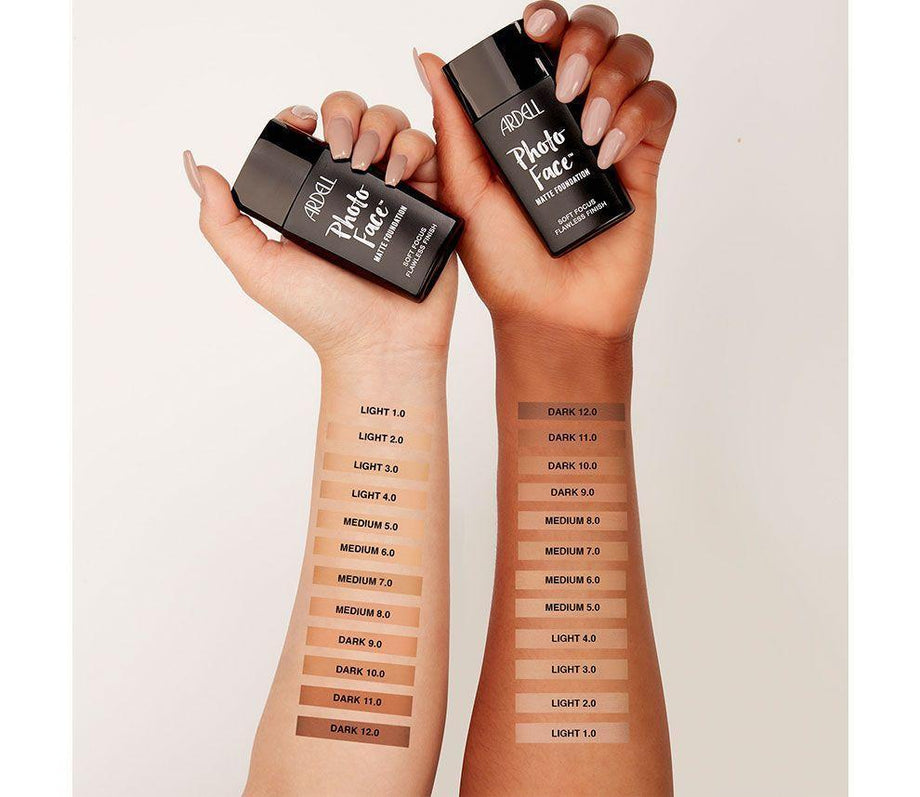 Ardell Beauty PHOTO FACE MATTE FOUNDATION DARK 12.0