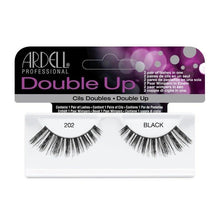Load image into Gallery viewer, Ardell Lashes 202 Double Up Lashes - Professional Salon Brands

