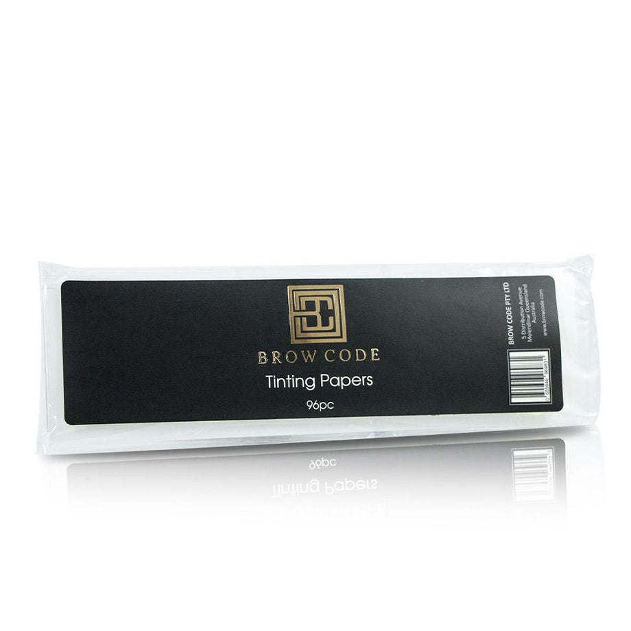 Brow Code Eyelash Tinting Papers 96pc