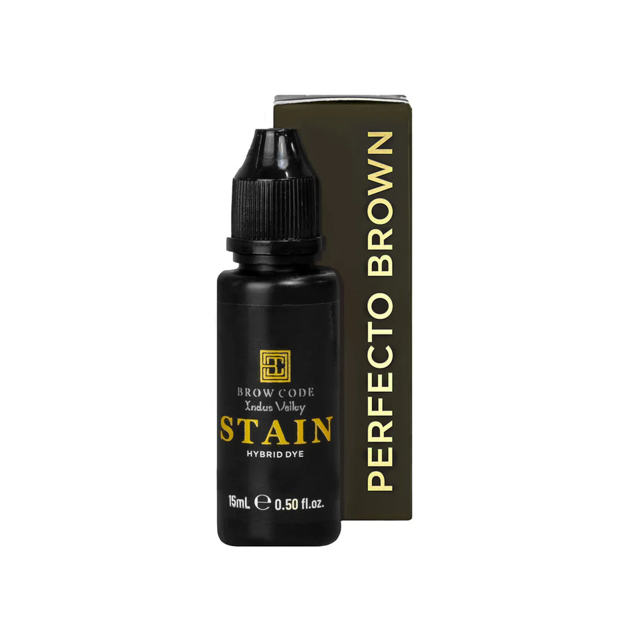 Stain Hybrid Brow Dye - Professional Salon Brands