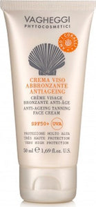 Vagheggi Anti-Ageing Tanning Face Cream SPF 50+ 50 mL - Professional Salon Brands