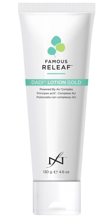 Famous Releaf Dadi Lotion Gold 130g