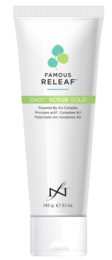 Famous Releaf Dadi Scrub Gold 145g