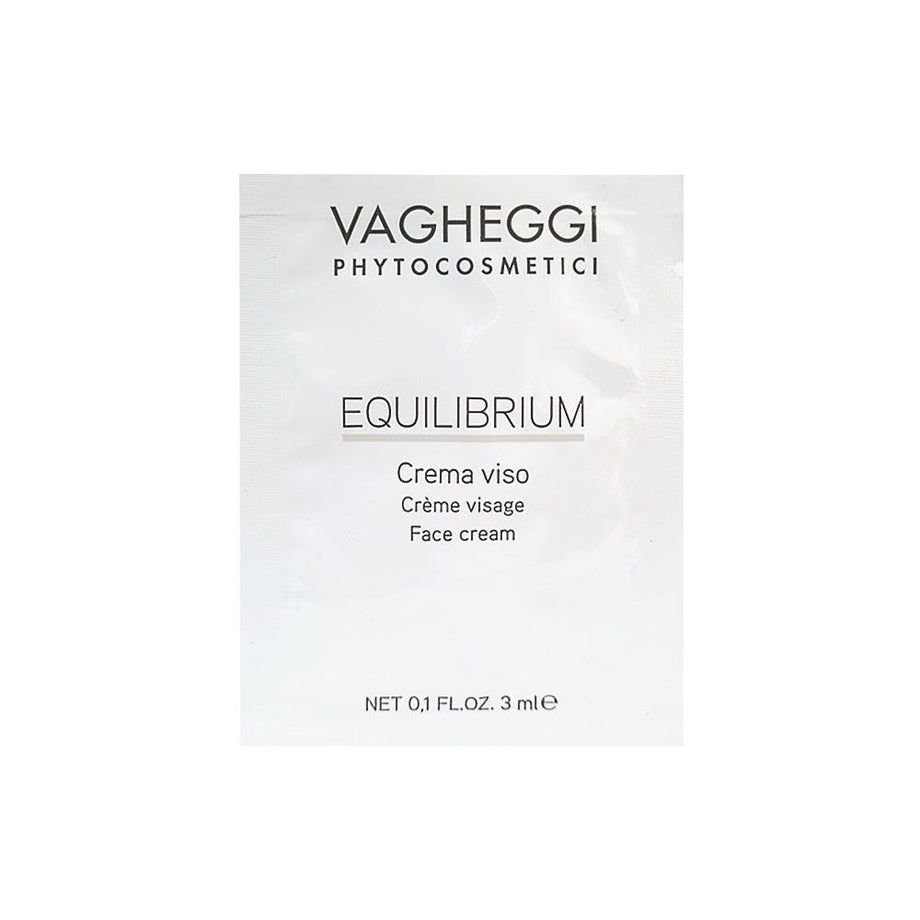 Vagheggi Equilibrium Face Cream Sample 5 pack