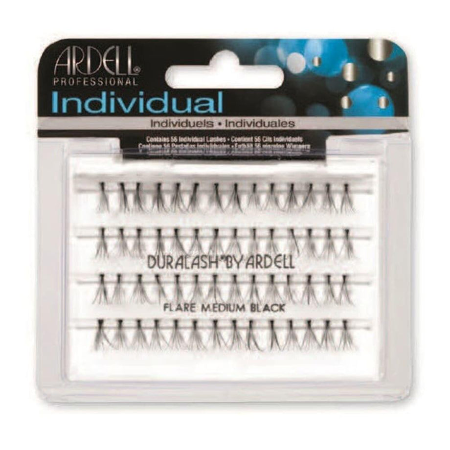 Ardell Lashes Duralash Individual Flare knotted - Medium Black