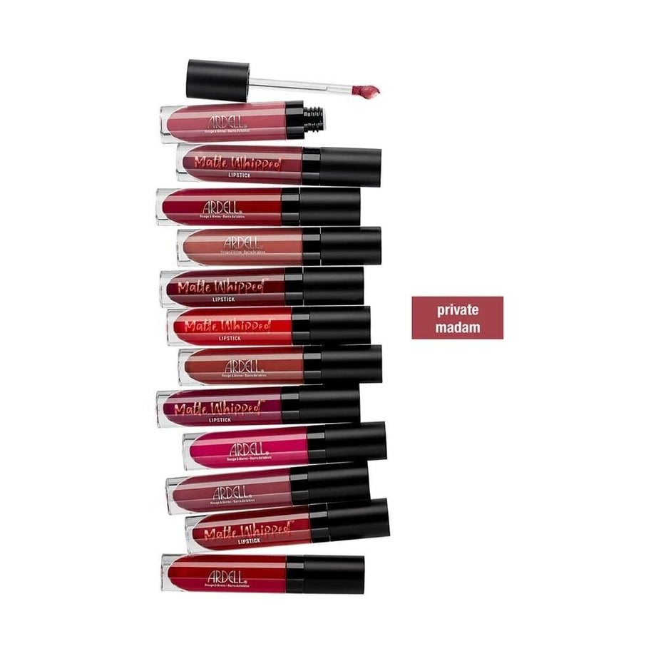 Ardell Beauty Matte Whipped Lipstick - Private Madam
