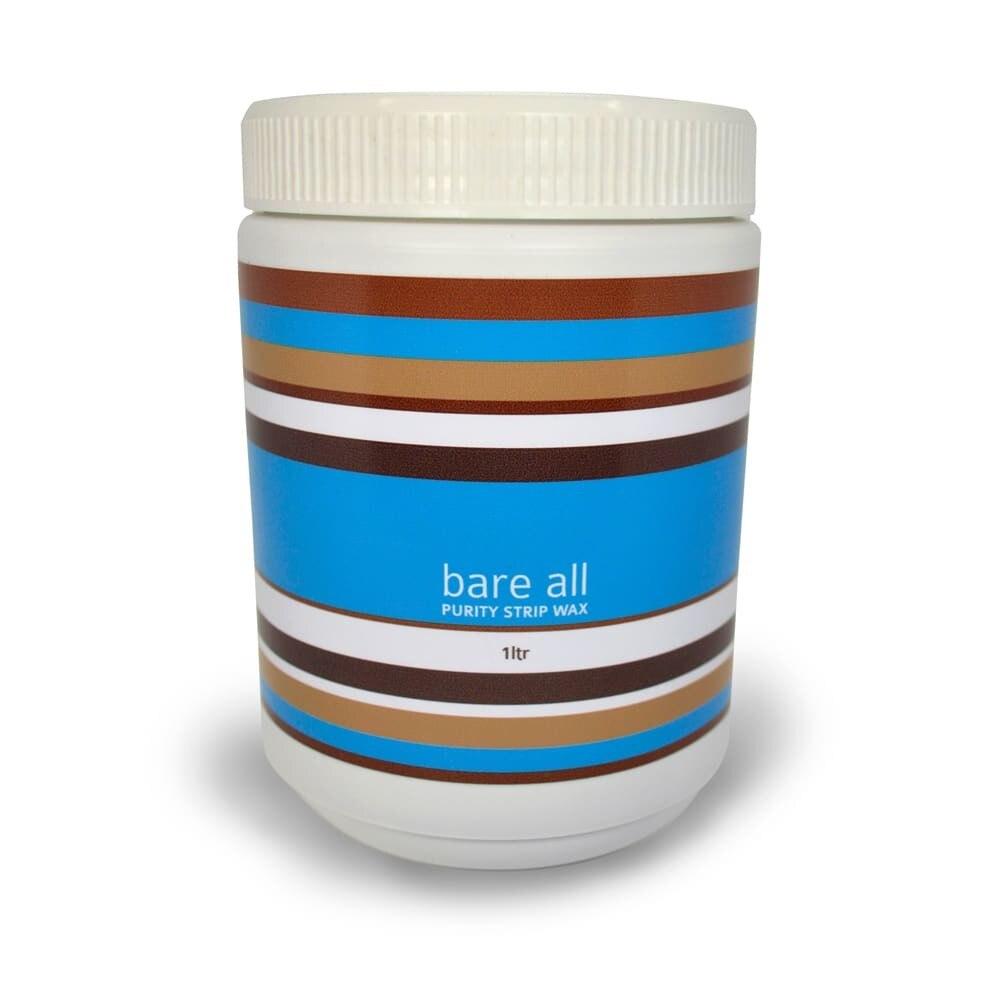 Bare All Strip Wax 1kg Coconut Purity Professional Salon Brands