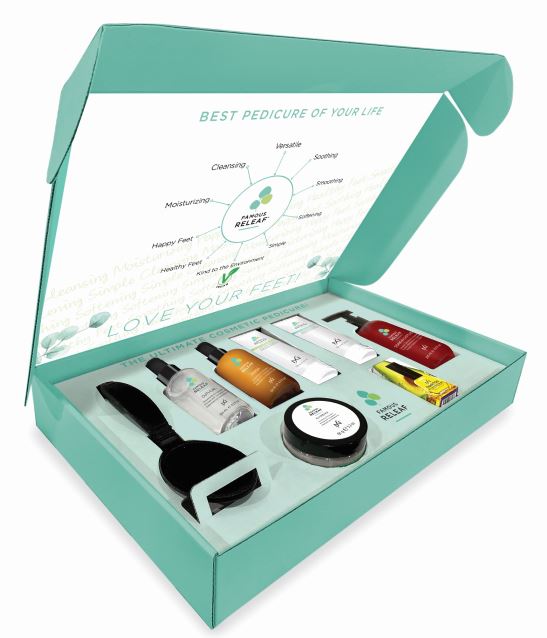 Famous Releaf Relief Pro Kit