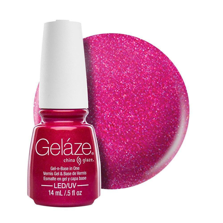 China Glaze Gelaze Gel & Base 14ml - 108 Degrees