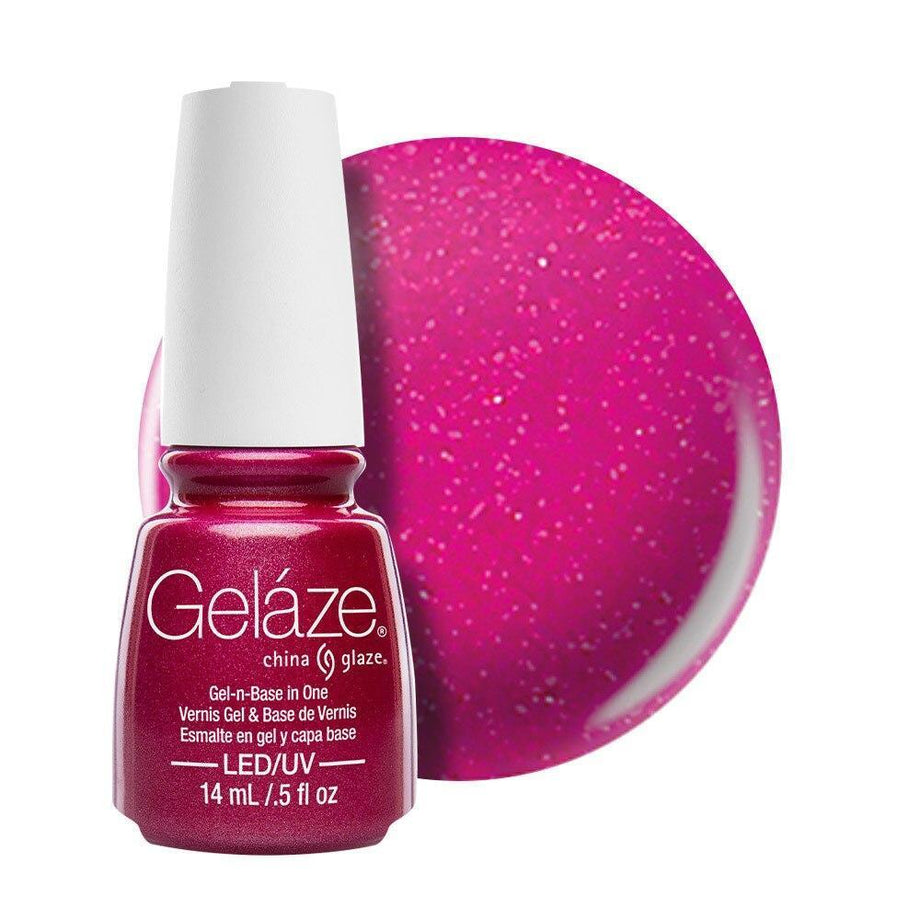 China Glaze Gelaze Gel & Base 14ml - Ahoy!
