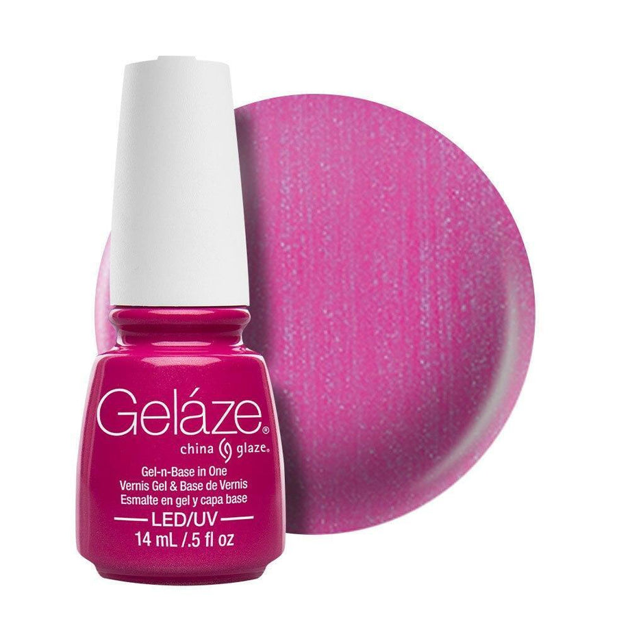 China Glaze Gelaze Gel & Base 14ml - Caribbean Temptation