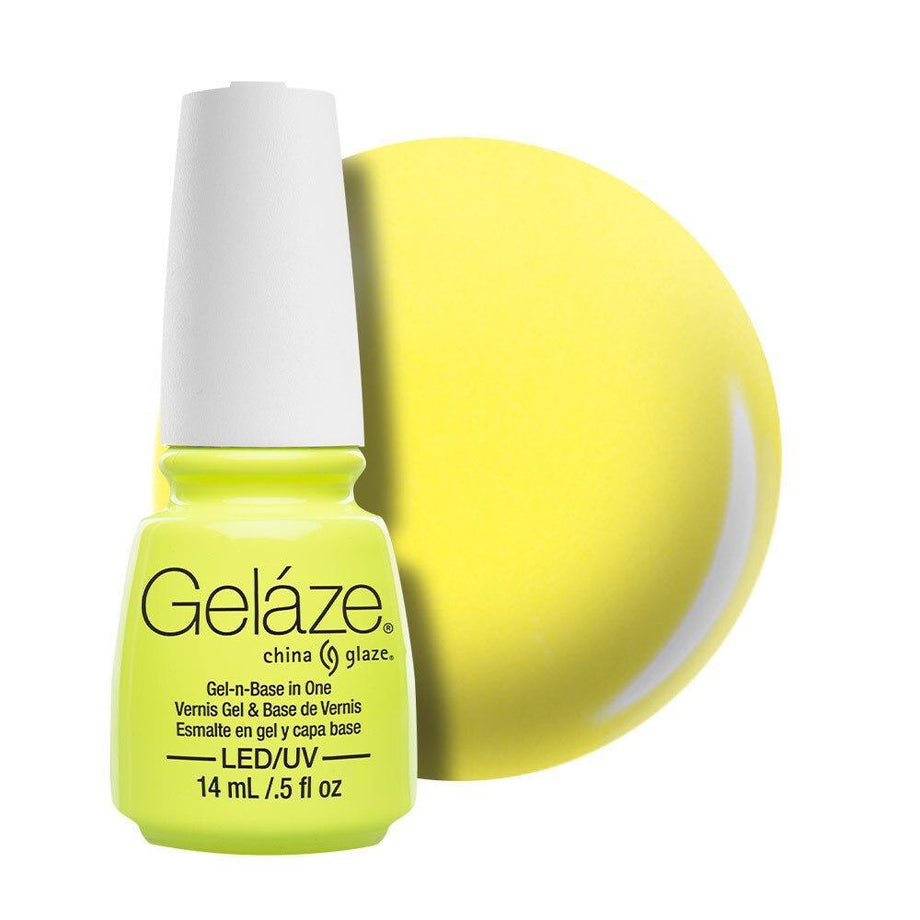 China Glaze Gelaze Gel & Base 14ml - Celtic Sun