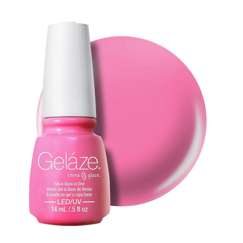China Glaze Gelaze Gel & Base 14ml - Dance Baby