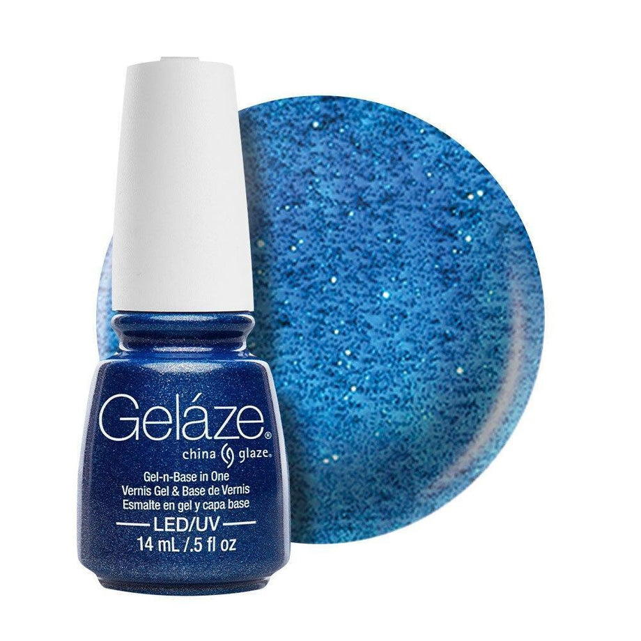 China Glaze Gelaze Gel & Base 14ml - Dorothy Who?