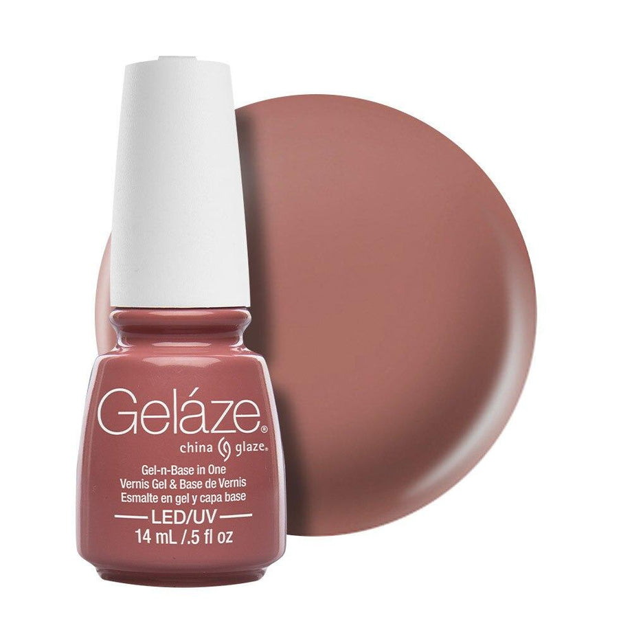 China Glaze Gelaze Gel & Base 14ml - Dress Me Up