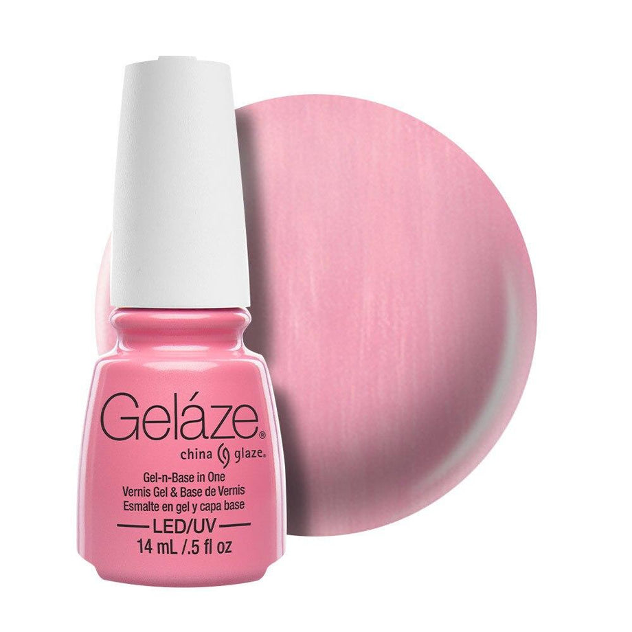 China Glaze Gelaze Gel & Base 14ml - Exceptionally Gifted