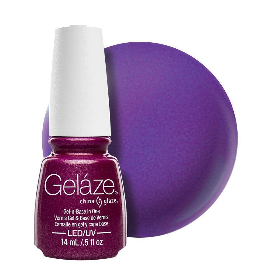 China Glaze Gelaze Gel & Base 14ml - Flying Dragon