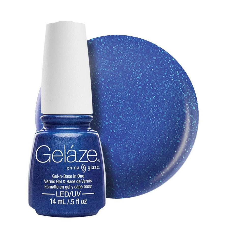 China Glaze Gelaze Gel & Base 14ml - Frostbite