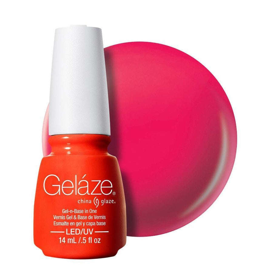 China Glaze Gelaze Gel & Base 14ml - High Hopes