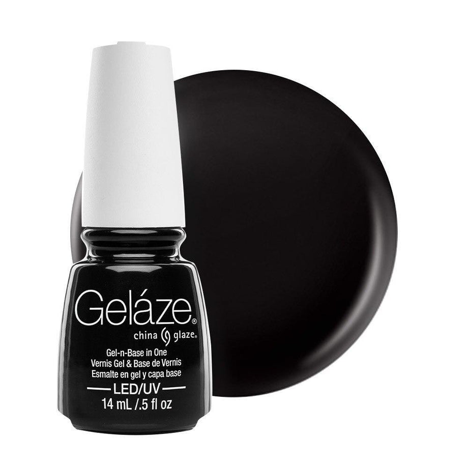 China Glaze Gelaze Gel & Base 14ml - Liquid Leather
