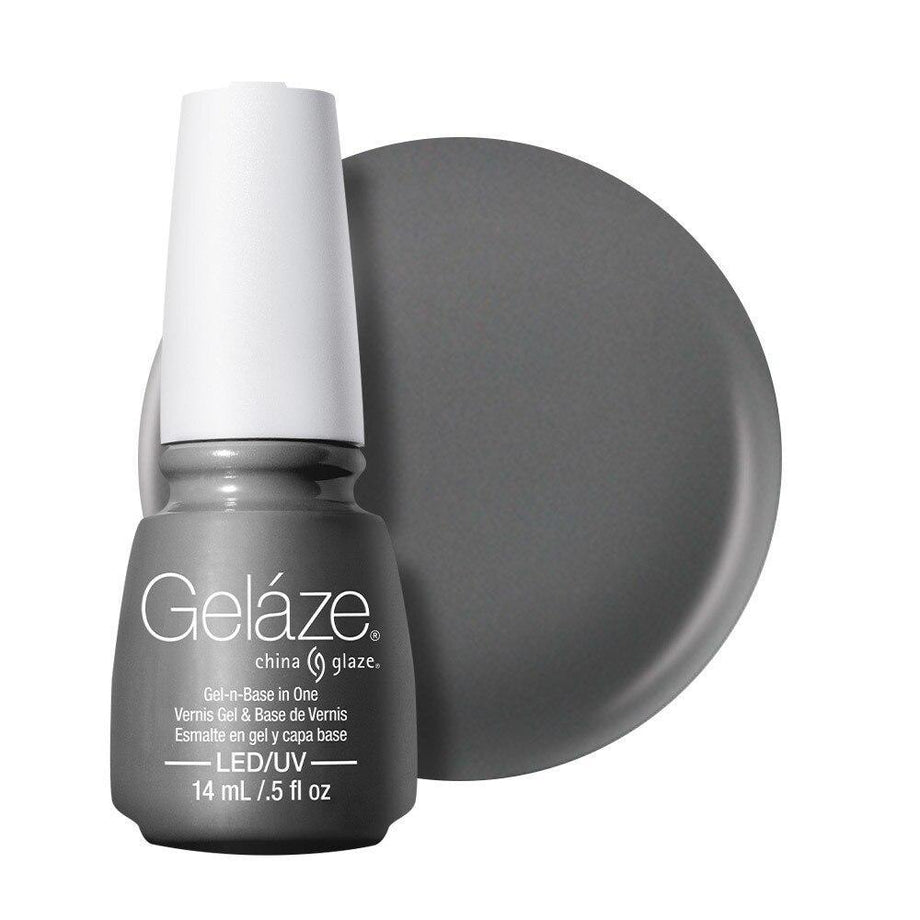 China Glaze Gelaze Gel & Base 14ml - Recycle