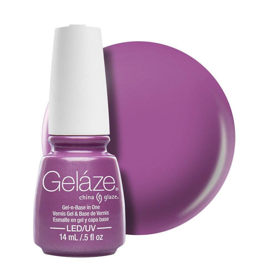 China Glaze Gelaze Gel & Base 14ml - Spontaneous