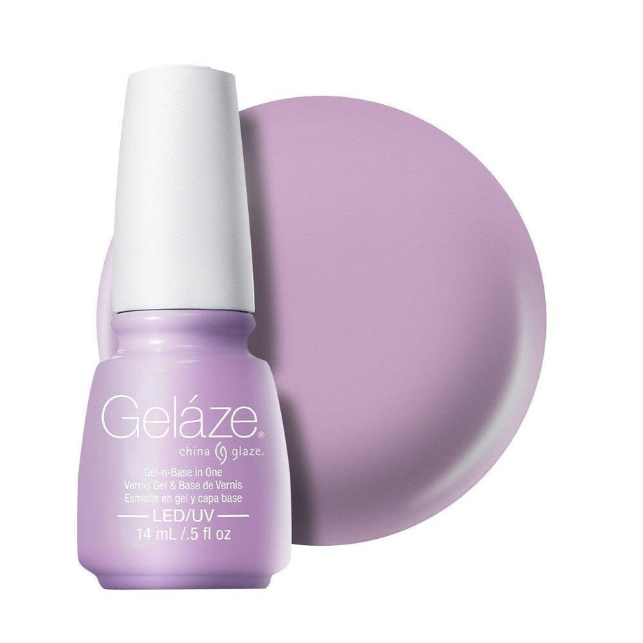 China Glaze Gelaze Gel & Base 14ml - Sweet Hook