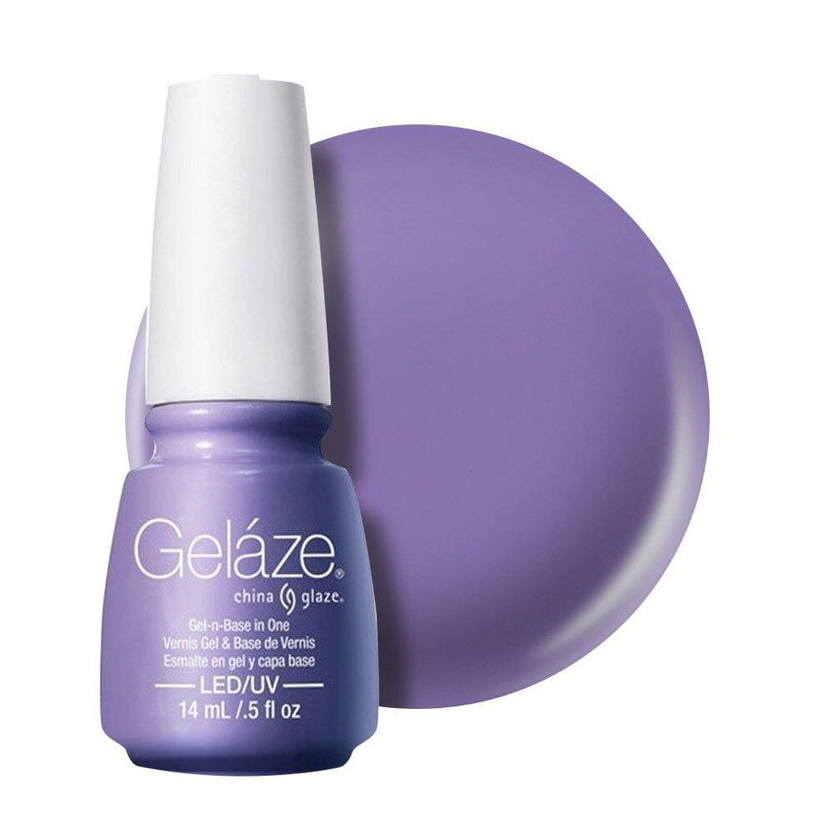 China Glaze Gelaze Gel & Base 14ml - Tart-y For The Party