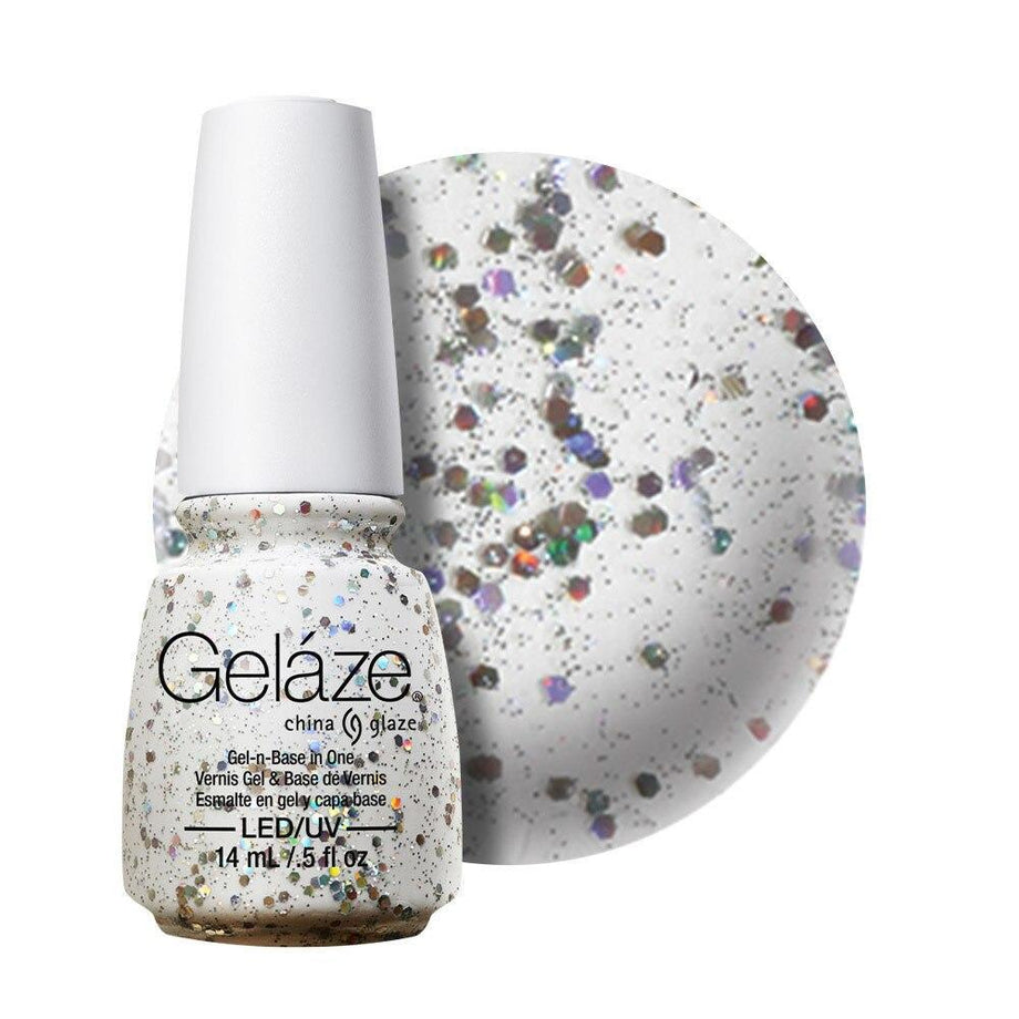 China Glaze Gelaze Gel & Base 14ml - Techno