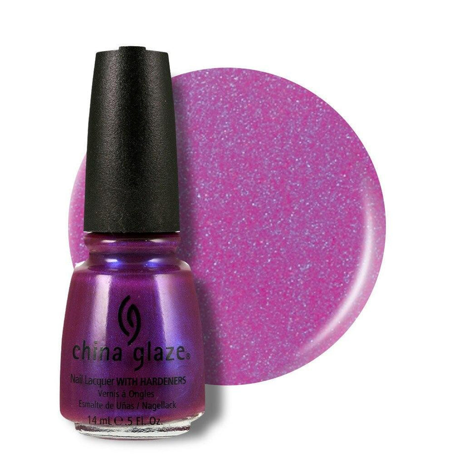 China Glaze Nail Lacquer 14ml - Reggae To Riches