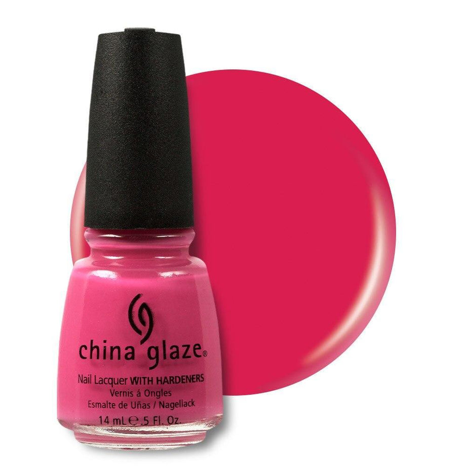 China Glaze Nail Lacquer 14ml - Rich & Famous