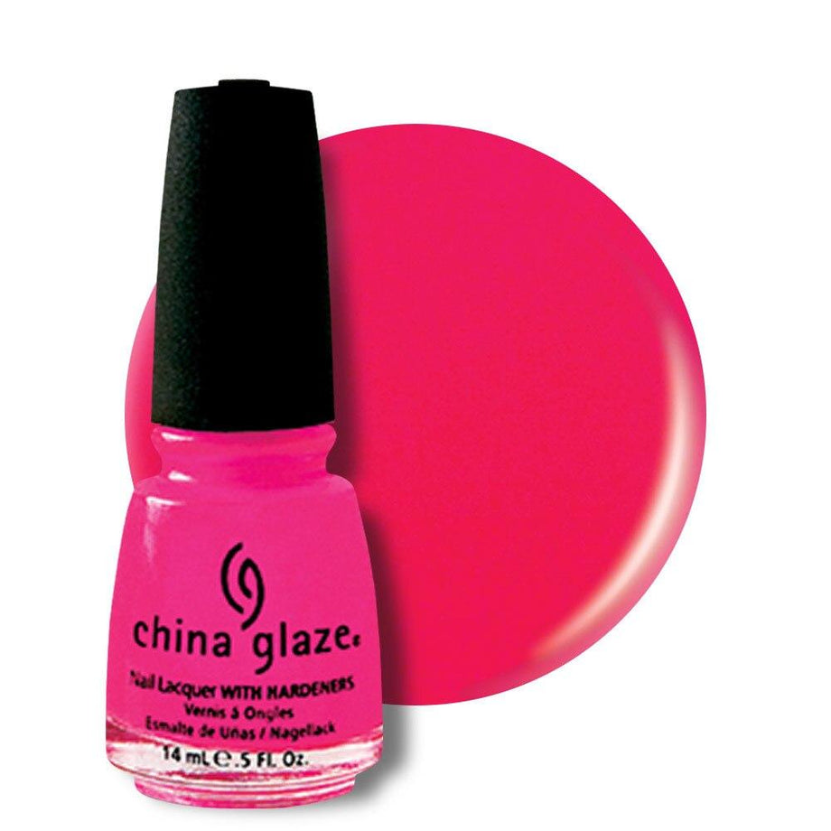 China Glaze Nail Lacquer 14ml - Rose Among Thorns