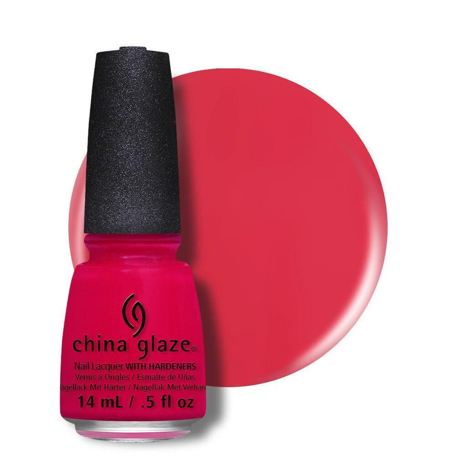 China Glaze Nail Lacquer 14ml - Seas The Day