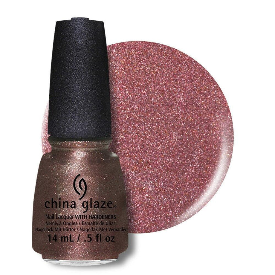 China Glaze Nail Lacquer 14ml - Strike Up a Cosmo