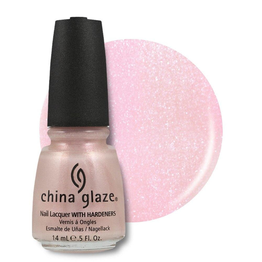 China Glaze Nail Lacquer 14ml - Temptation Carnation