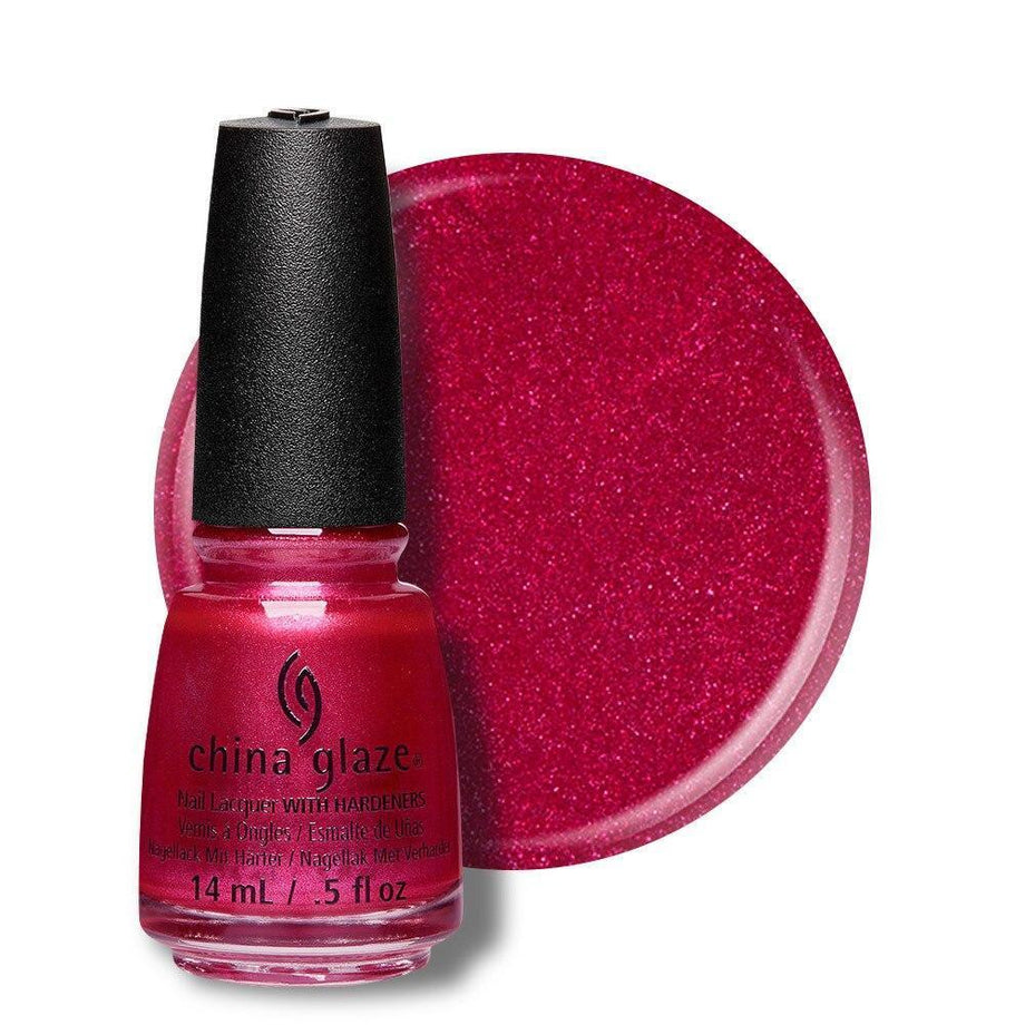 China Glaze Nail Lacquer 14ml - The More The Berrier