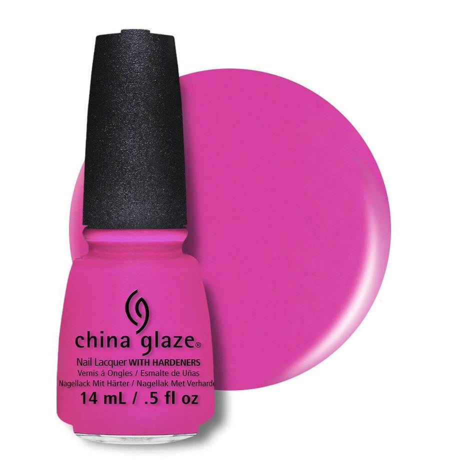 China Glaze Nail Lacquer 14ml - You Drive Me Coconuts