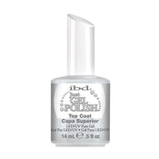 ibd Just Gel Polish Top Coat 14ml - Professional Salon Brands