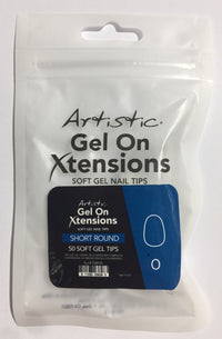 Artistic Gel On Xtensions Short Round Refill #0 50pk