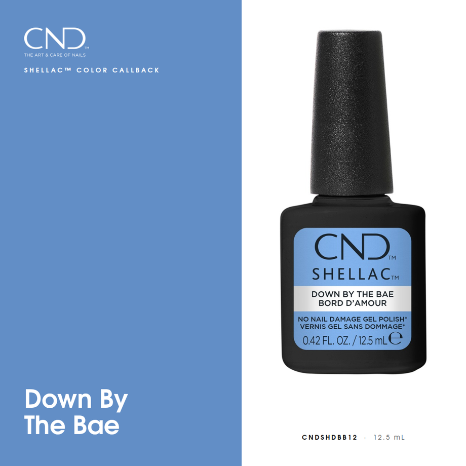 CND® SHELLAC® Colour CallBack Down By The Bae (12.5 mL)